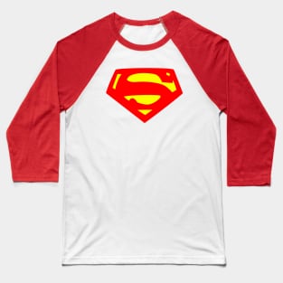 George Reeves Shield V4 1956 Baseball T-Shirt